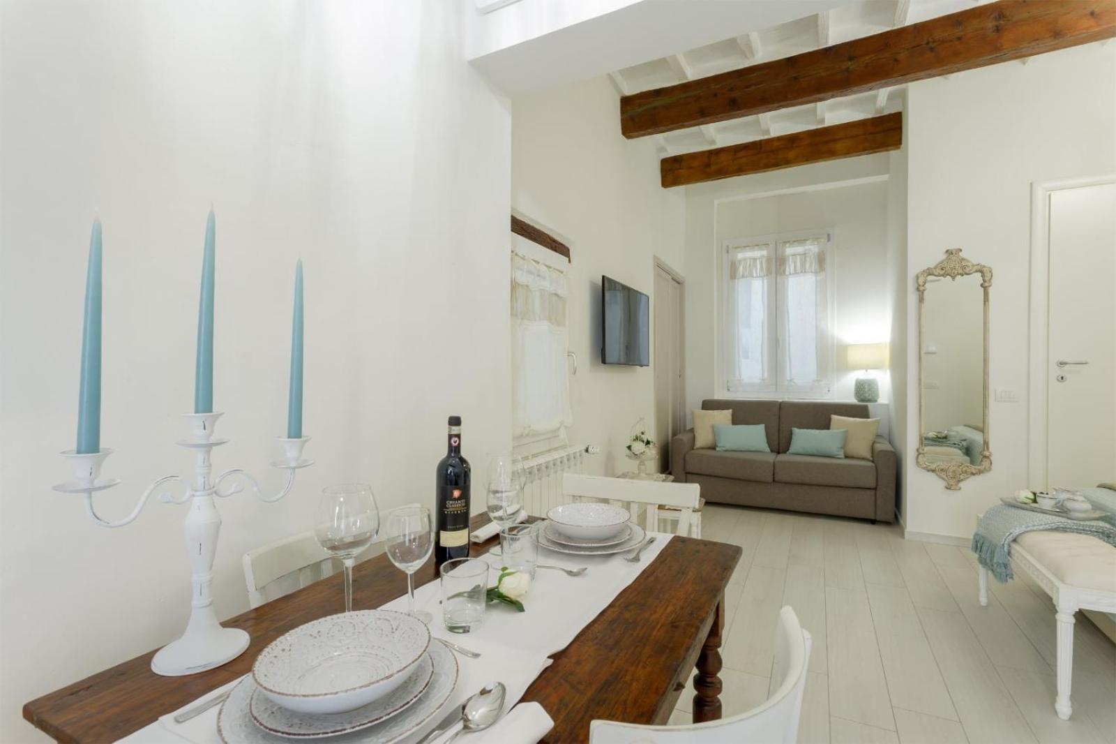 Elegante Appartamento A 2 Passi Dal Duomo Florens Exteriör bild